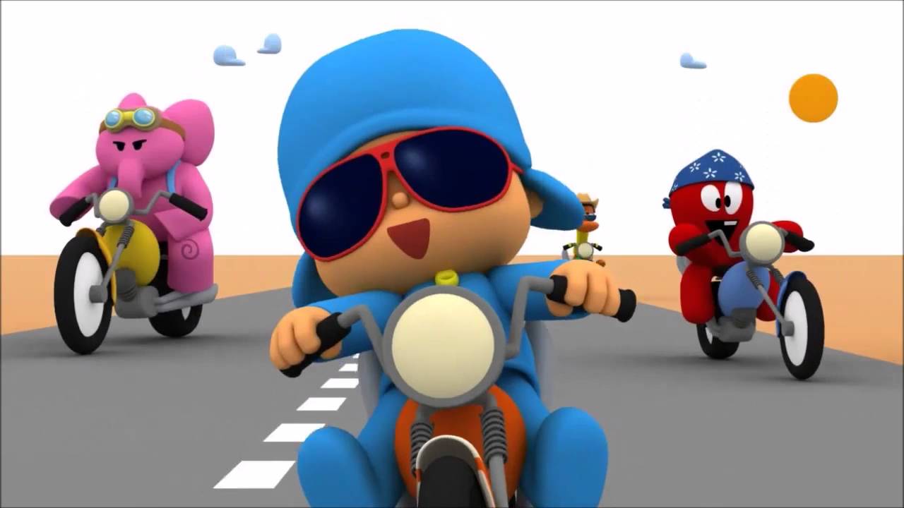 Pocoyo canta Como Me Gusta La Noche de Nene Malo