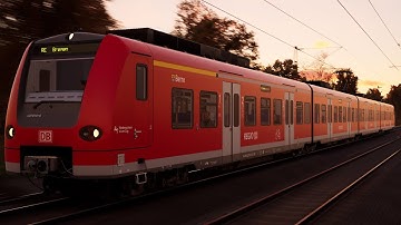 The UPDATED DB BR425 for Bahnstrecke Bremen – Oldenburg | Train Sim World 3