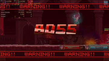 Crusaders Quest - FoRS3 The Wall Solo - Adol Sera Frantz, Master the Sera