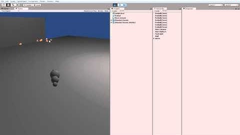 Unity 3D Worm Test 1