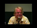 Philip Seymour Hoffman & Bennett Miller on Capote