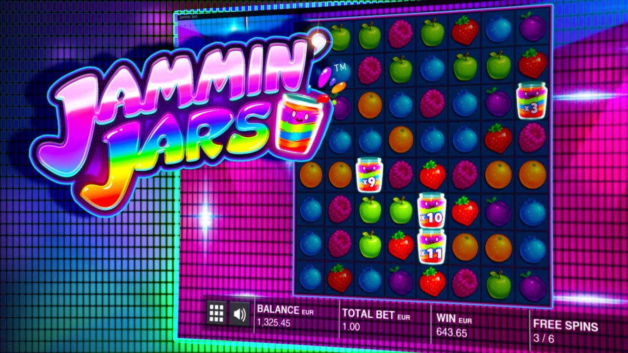 🌈 1,200x JAMMIN WIN FREE GAMES – Jammin' Jars (Push Gaming)
