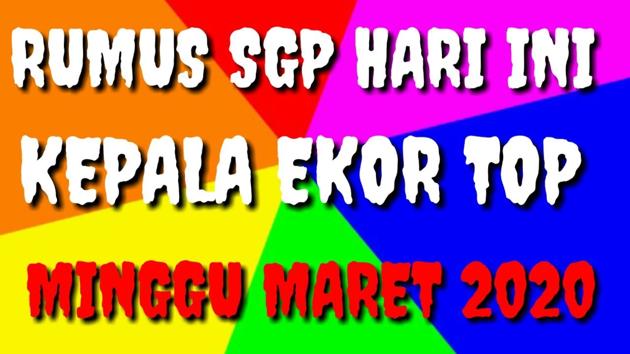 PREDIKSI RUMUS KEPALA EKOR SNIPER SGP HARI INI//MINGGU 8 PREDIKSI RUMUS KEPALA EKOR SNIPER SGP HARI INI//MINGGU 8