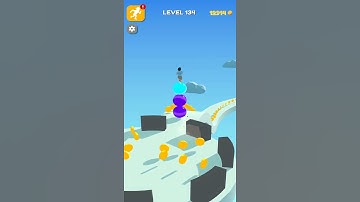 Stack Rider Android Gameplay Walkthrough Level 134