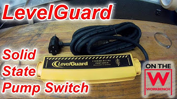 LevelGuard Solid State Sewage or Sump Pump Switch