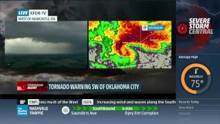 May 6, 2015 Tornado Coverage - The Weather Channel