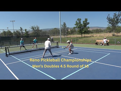 Reno Pickleball Championships Men's Doubles 4.5 Round of 16