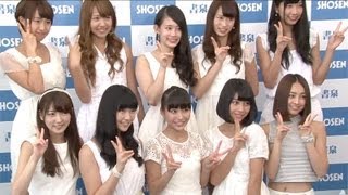 SUPER☆GIRLS登場！2nd写真集 『スパガ!!』発売記念イベント(1)