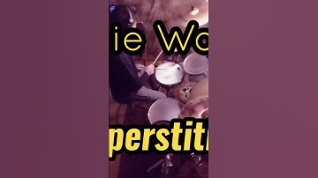 Stevie Wonder🔸SUPERSTITION  DRUMCOVER