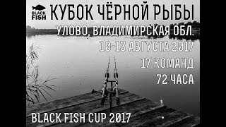 Улово кубок Чёрной рыбы 2017