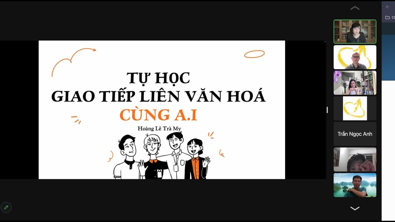 Outline Video Tự Học cùng A.I #05: Giao Tiếp Liên Văn Hoá | Thinker: Ms. Trà My - ĐH Ngoại ngữ, ĐH Đà Nẵng