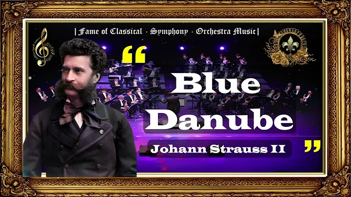 Johann  Strauss  The Blue Danube (2001: A Space Odyssey Movie) | Best Classical Orchestra Version