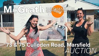 73 & 75 Culloden Road, Marsfield - Daniel Lee Auction McGrath Epping