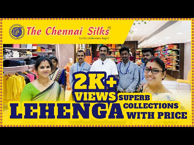 The Chennai Silks Lehenga Choli - Buy The Chennai Silks Lehenga Choli  online in India