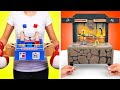 Funny DIY Fighting Games From Cardboard