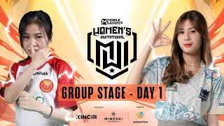 (BAHASA INDONESIA) DAY 1 - GROUP STAGE - MLBB WOMEN'S INVITATIONAL 2023