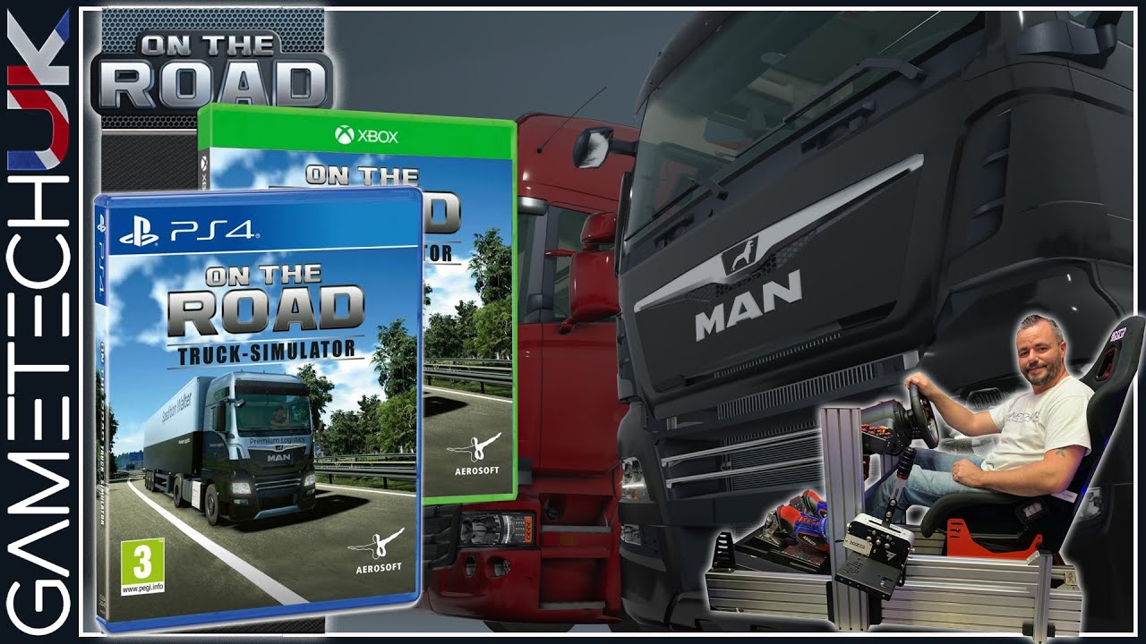 Симулятор playstation 4. Етс ПС 4. Euro Truck Simulator ps4. Симуляторы на ps4. Truck Driver ps4.