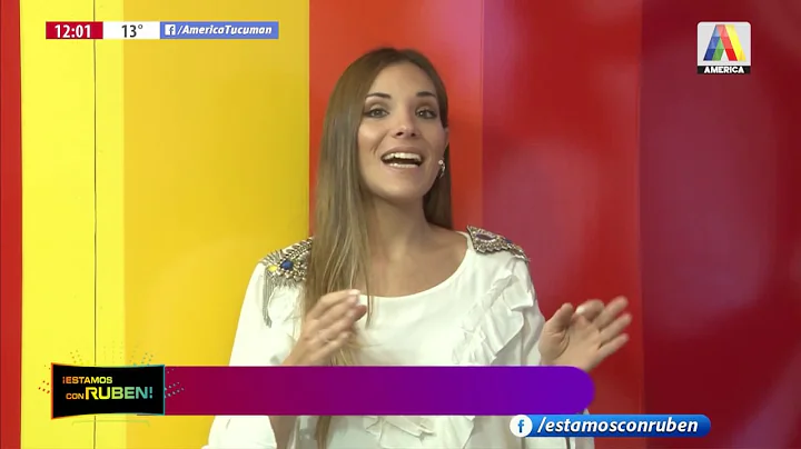 Estamos con Rubn: Agustina Carrillo nos ensea a pr...