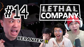 HAUS DARAH TERJADI PERPECAHAN !! - Lethal Company [Indonesia] #14