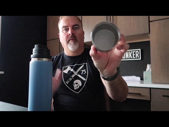 YETI Rambler 18oz Bottle with 5oz Cup Cap Review (1 Month of Use