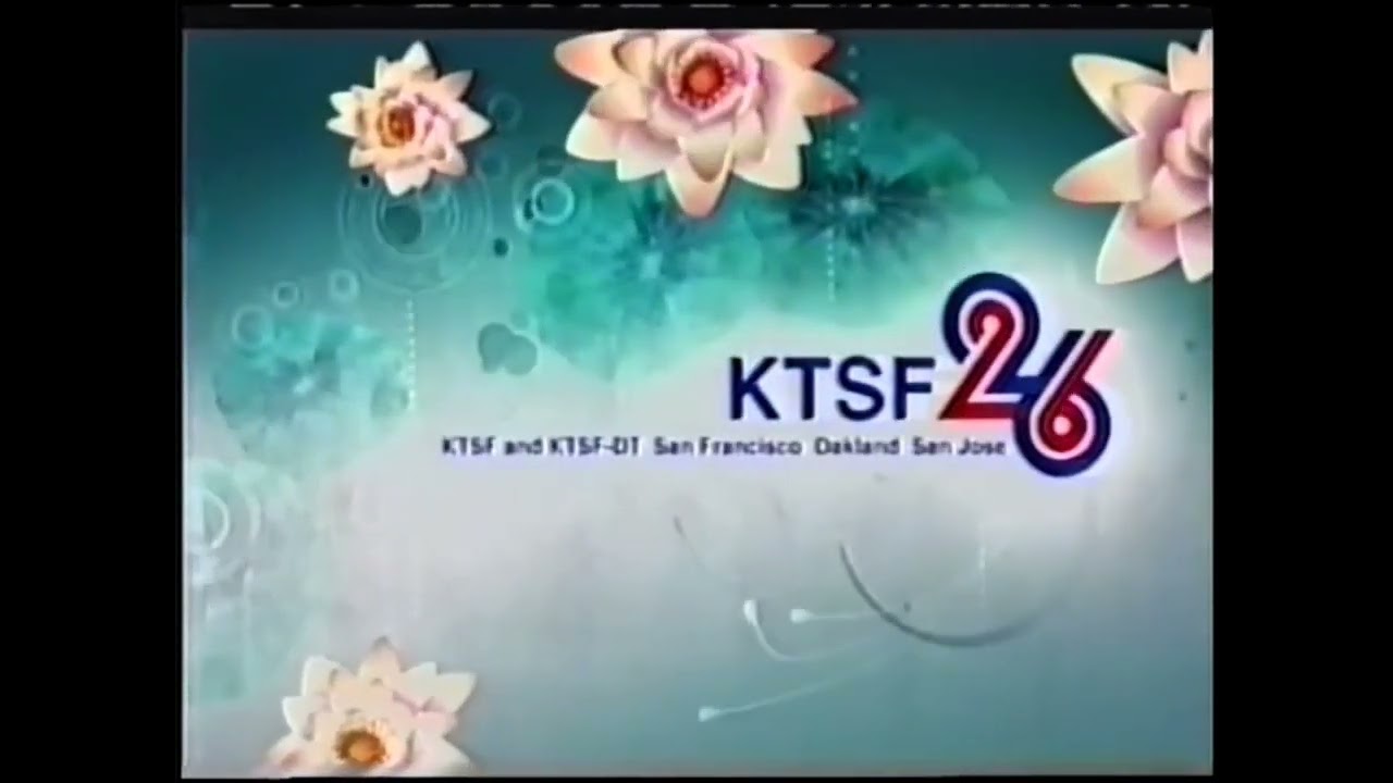 KTSF Station ID June 2008 (RARE)