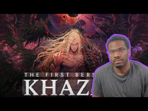 The First Berserker Khazan Reaction 🔥 Is This the BEST Soulslike You’re Missing?