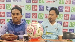 KONFERENSIA JOGU DAHULUK SEGUNDA DIVISAUN LIGA TIMORENSE ENTRE EKIPA, ACADEMICA FC VS AC. MAMURA FC