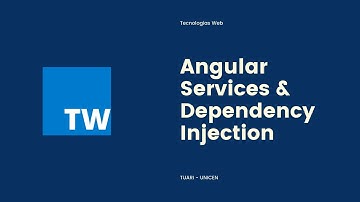 Angular - Services & Dependency Injection (Comunicando componentes)
