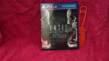 UNTIL DAWN EXTENDED EDITION UNBOXING