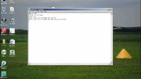 Computer Tutorial - Batch File Interaction