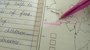 Map skill chapter 7,Sst class 3