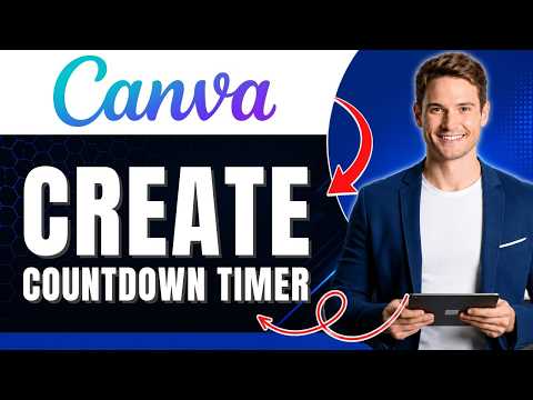 How to Create a Countdown Timer in Canva with this Canva Tutorial Easily 2026