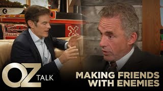 Jordan Peterson on Making Friends with Enemies | Oz Talk With Jordan Peterson