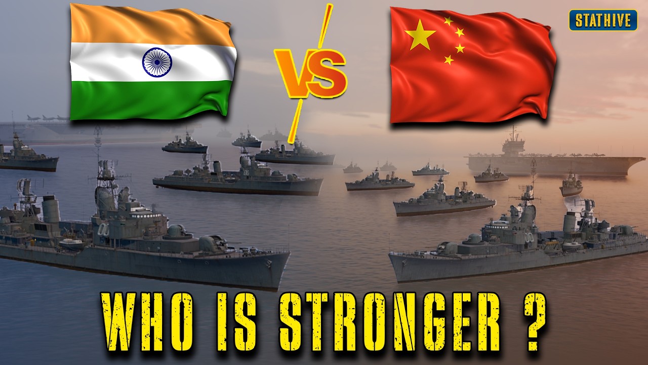 India vs China Military Power Comparison (2026) | Who Really Leads?