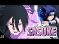 Le secret sur la puissance de sasuke uchiha   sasuke full power