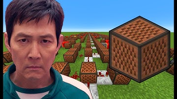 Mingle | Minecraft Note Block Cover! (Squid Game 2)
