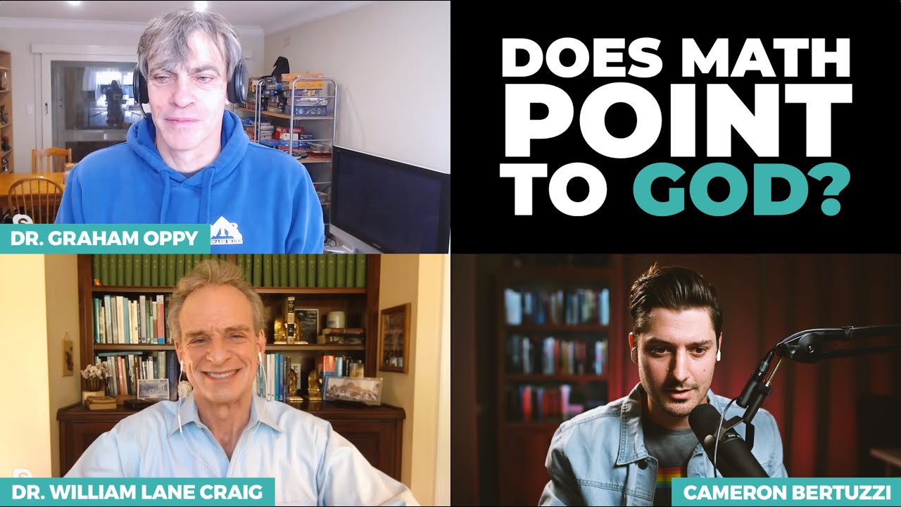 Does Math Point to God? | Dr. William Lane Craig & Dr. Graham Oppy Debate