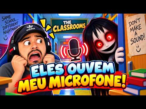 🔴Eles podem ouvir meu microfone