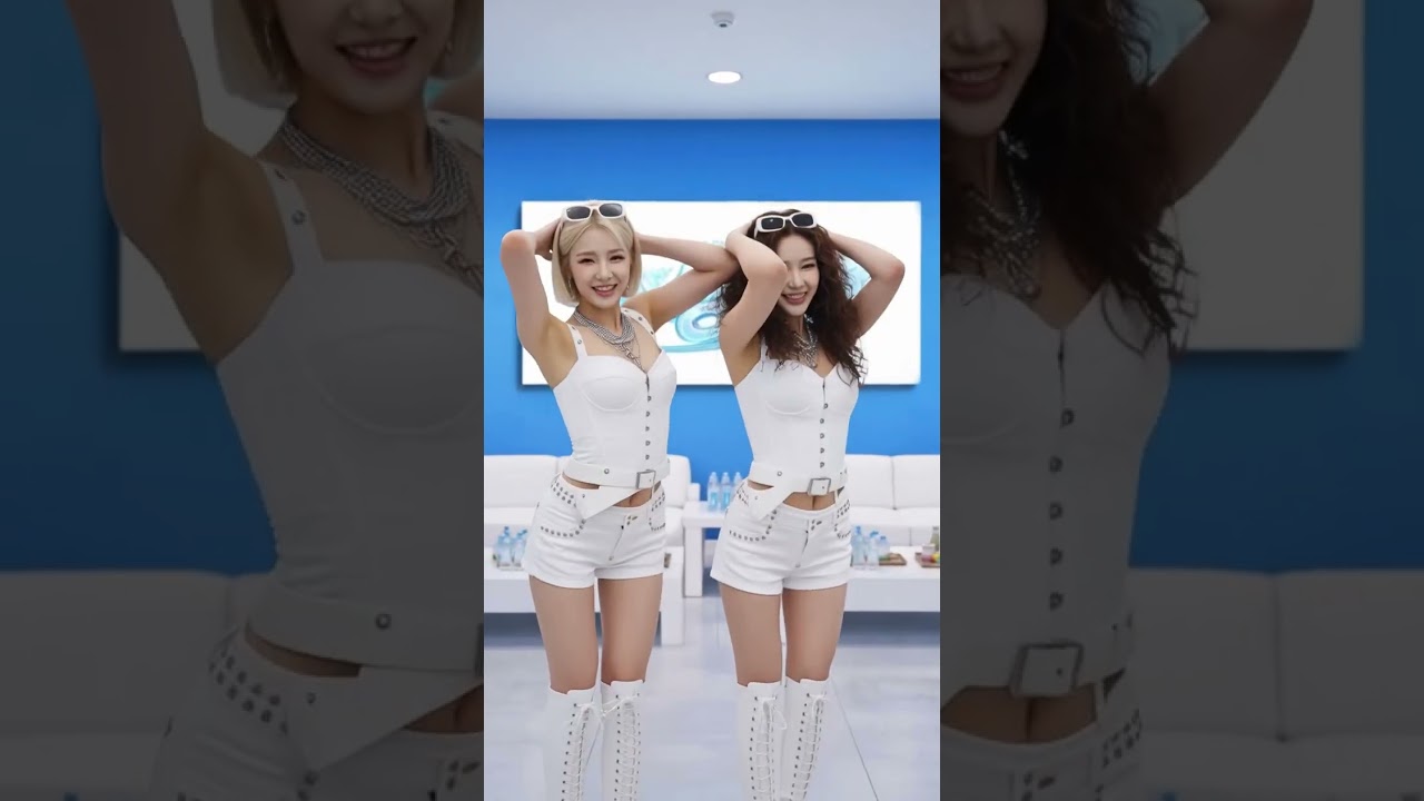 AERIS SOYEON, MINJI Back Stage Dance 