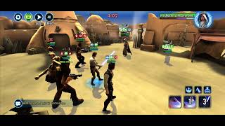 SWGOH Max Banners CLS vs JML
