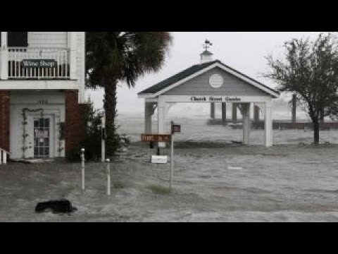 Flooding making travel 'almost impossible': North Carolina lieutenant governor