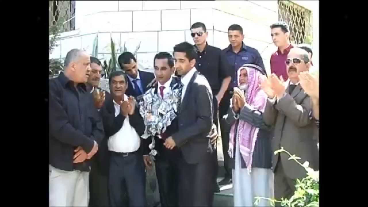 زفة هاني عبد الحق... وجيه الزاوياني,صهيب الجماعيني