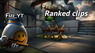 Shell Shockers Ranked clips #1+ unhinged Fizl