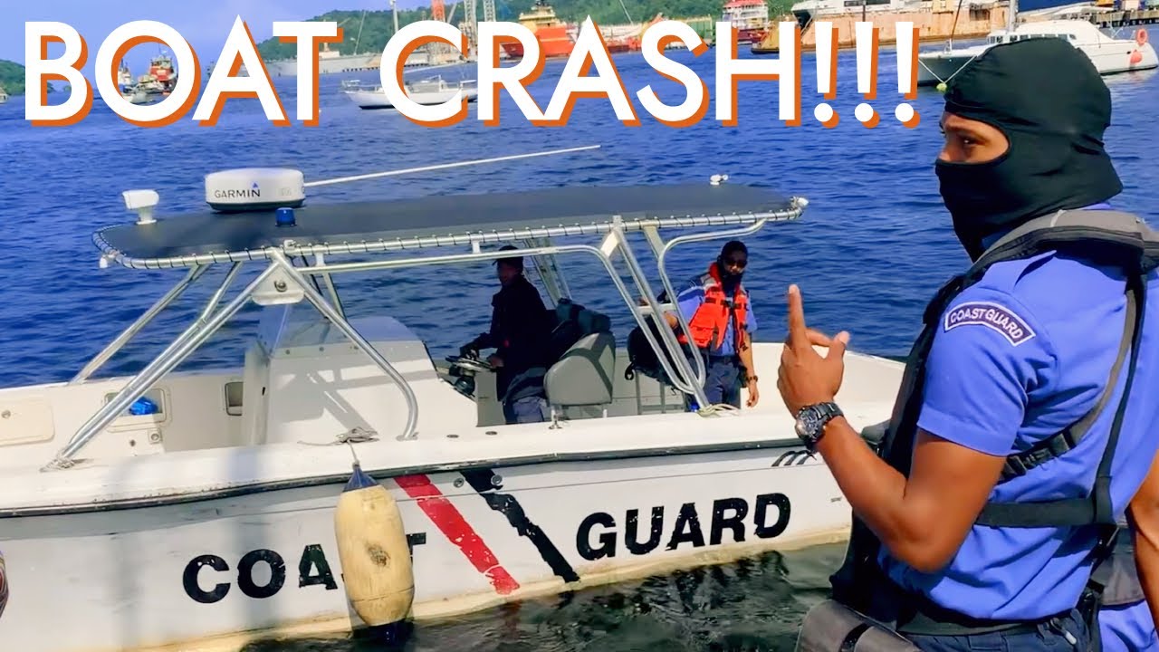 HIT AND RUN - BOAT CRASH! [Ep33 RED SEAS]