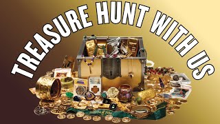 Christmas Treasure Hunt Giveaway!!