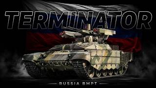 The BMPT Terminator Is Not a Tank… It’s Something Worse #bmpt #russianmilitary