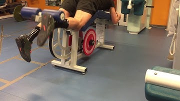Supramaximal Eccentric Overload Hamstring Leg Curl