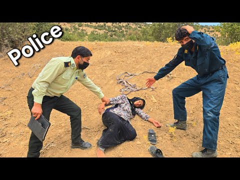 One of the most shocking police operations: saving a woman from certain death