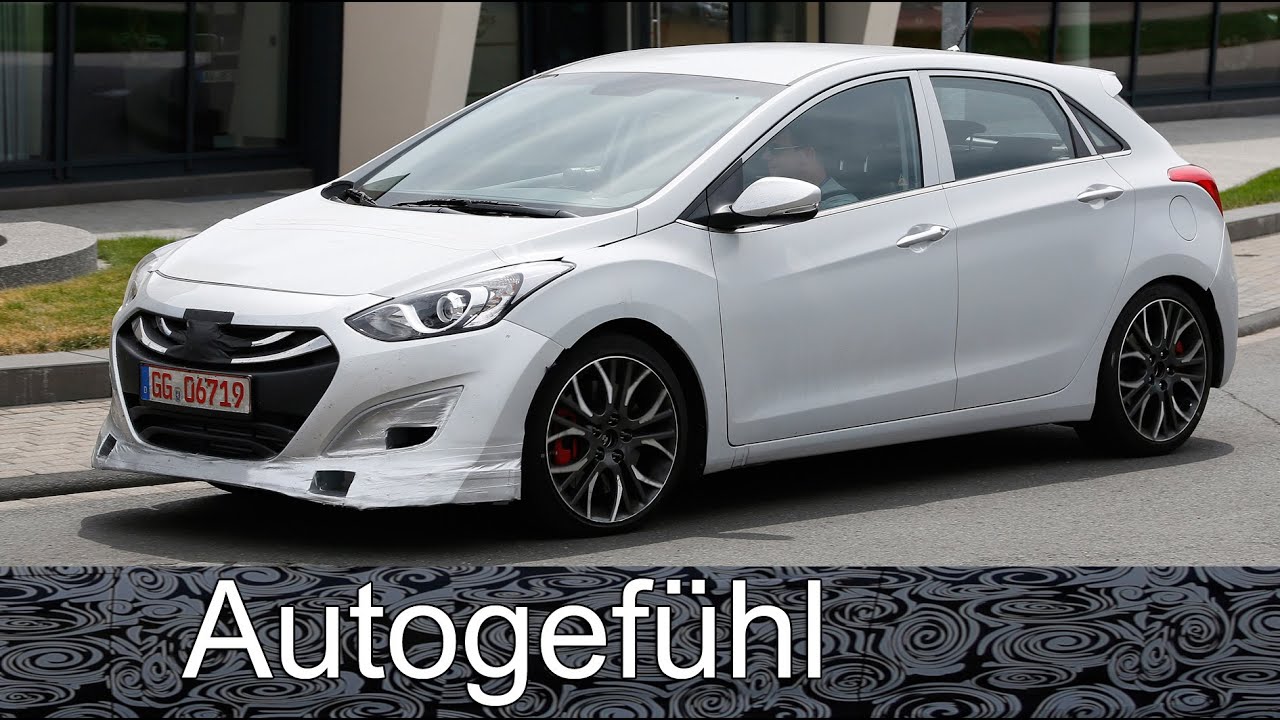 neuero ship unloader Hyundai i30N new sports version to come spotted - Autogefühl
