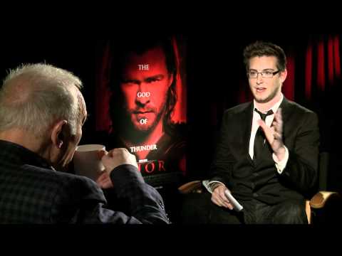 Chris Hemsworth Tom Hiddleston Anthony Hopkins Kenneth Branagh interviews - THOR (HQ)